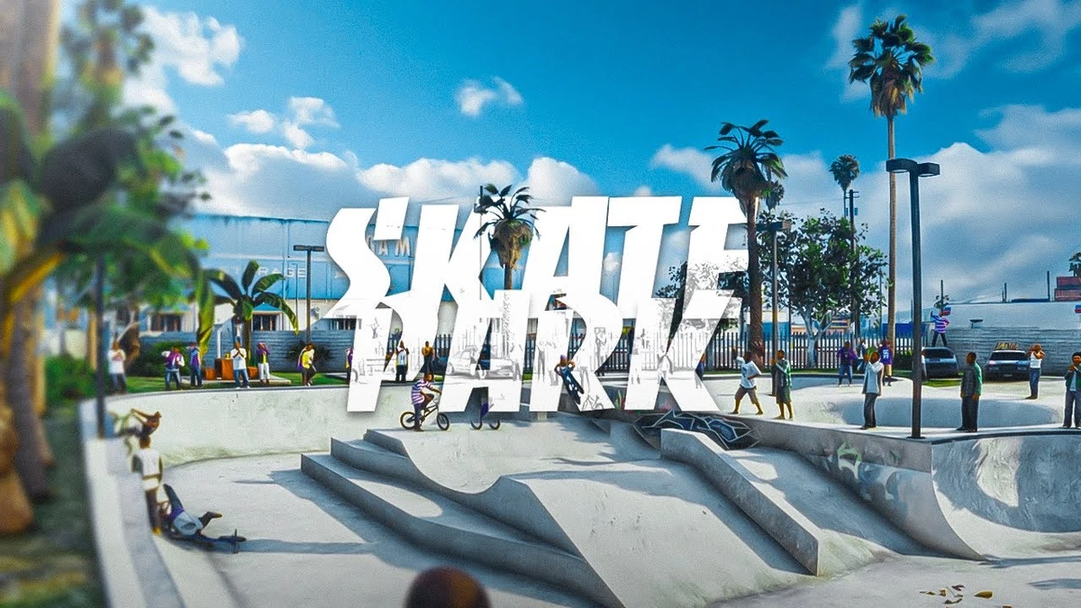 Skate Park MLO – Fully Open Source (FiveM)